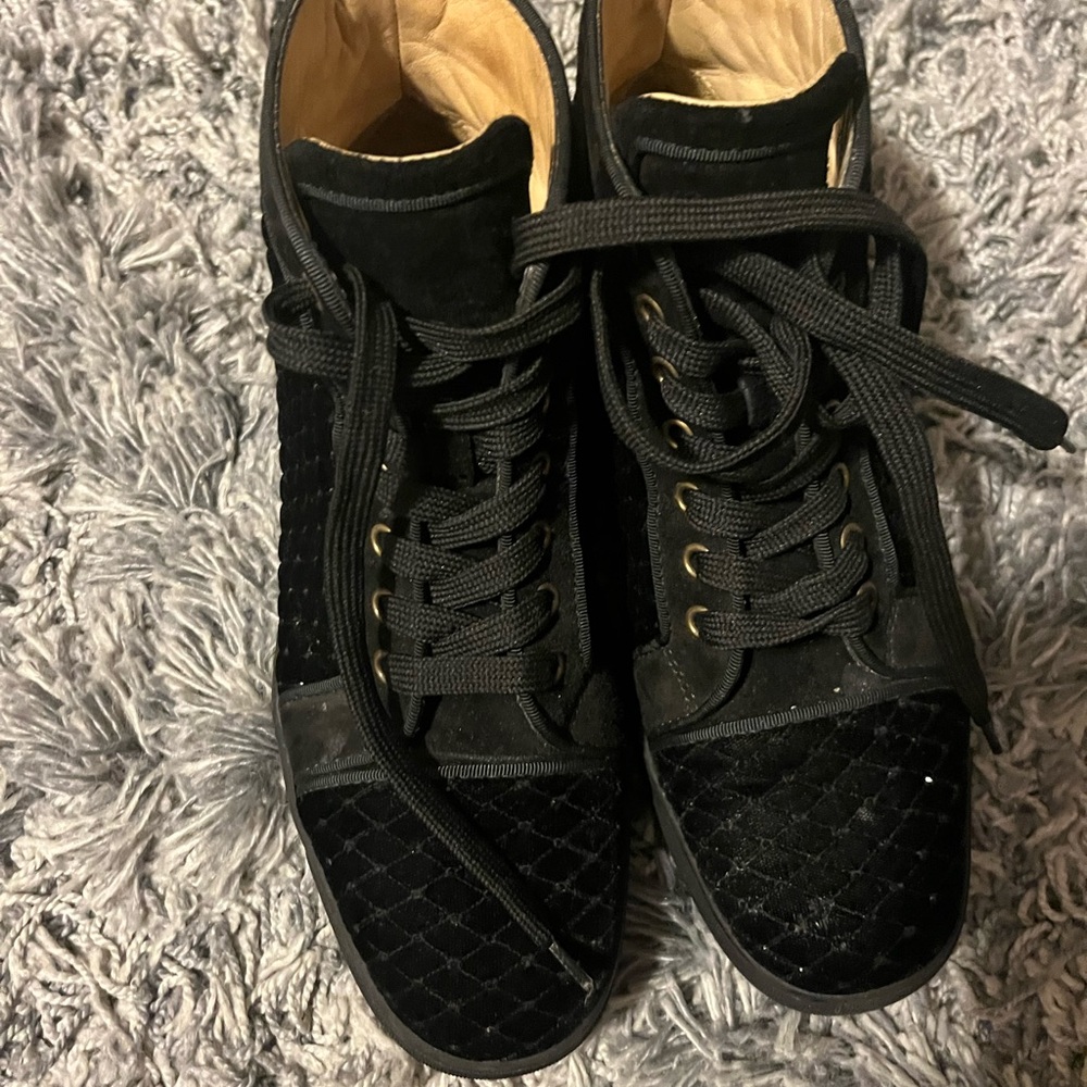 Christian Louboutin Black Sneakers - Picture 5 of 10